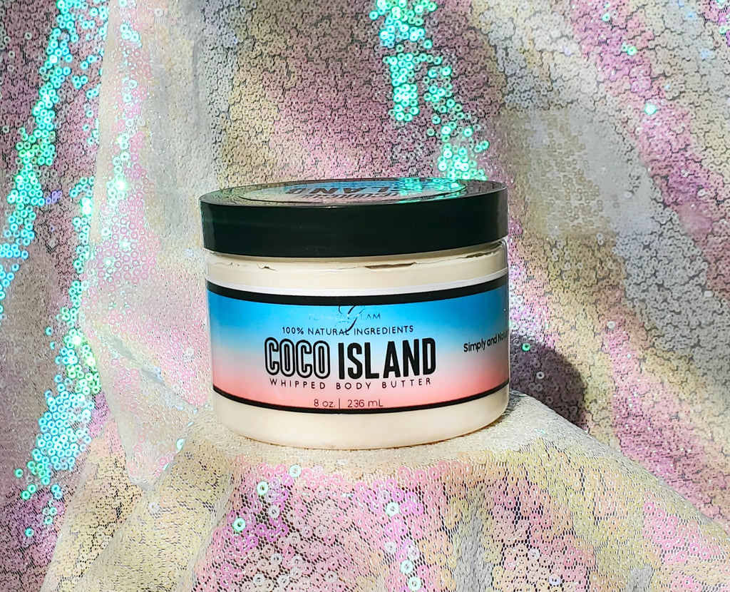 CoCo Island Whipped Body Butter