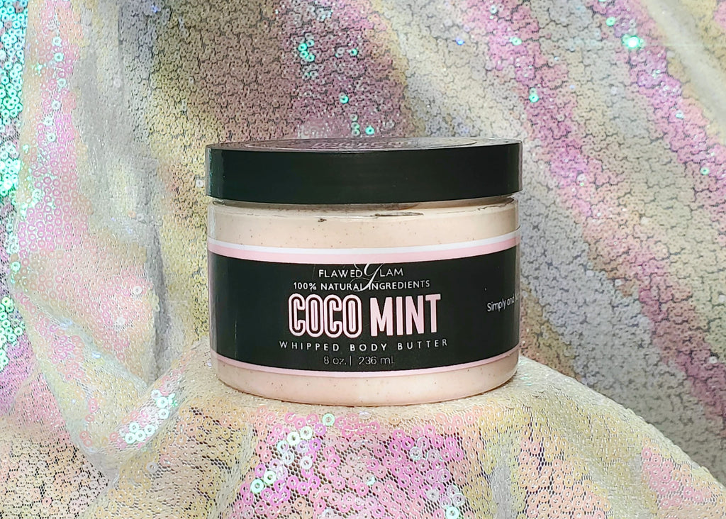 CoCo Mint Whipped Body Butter
